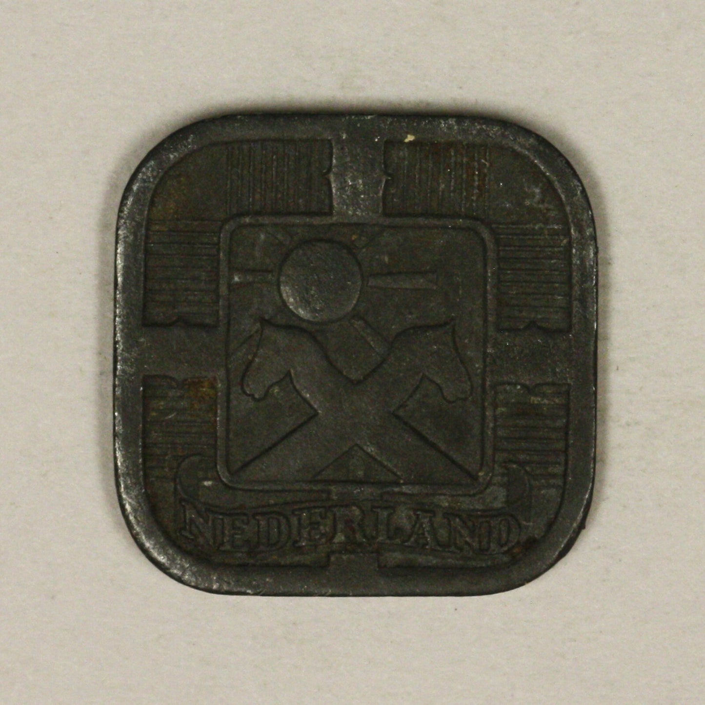 Netherlands 1943 5 five cents XF