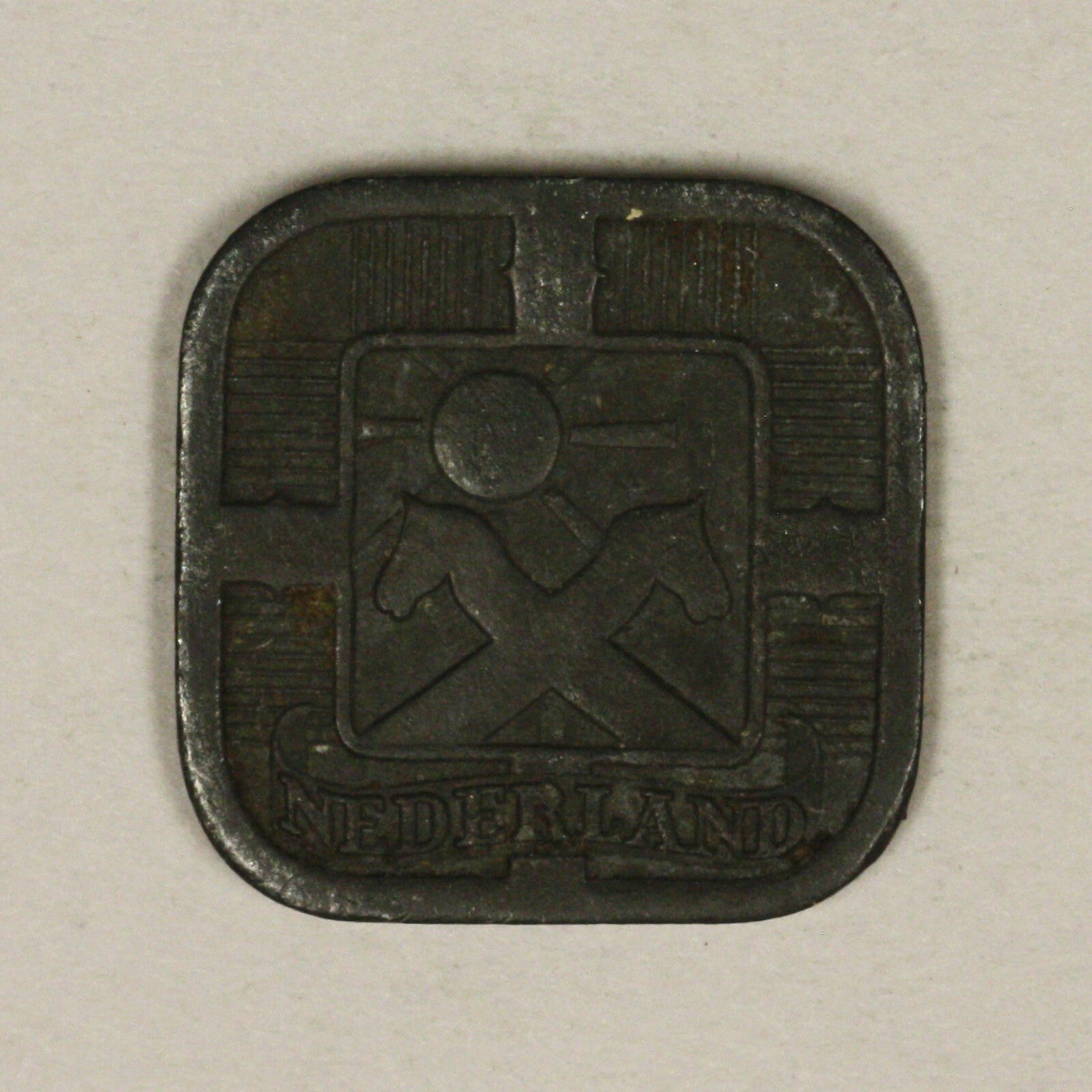 Netherlands 1943 5 five cents XF