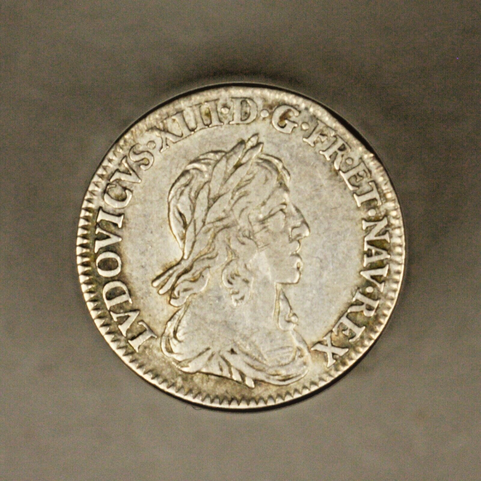 France 1643 1/12 ECU Rose