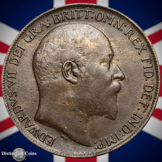 Great Britain 1910 Penny 1d GB6722