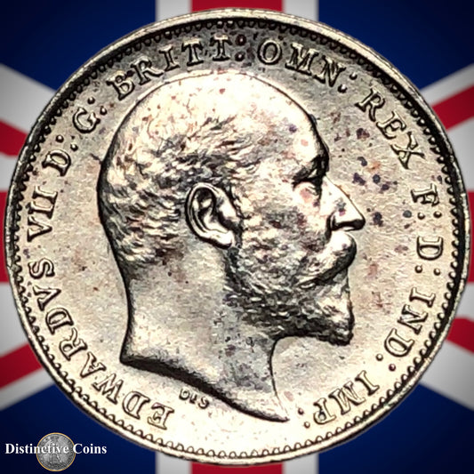 Great Britain 1902 Three Pence GB2088