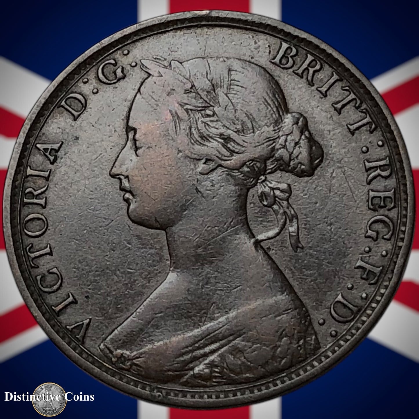 Great Britain 1865/3 Half Penny 1/2d GB5477