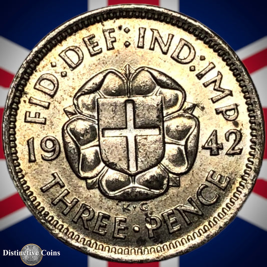 Great Britain 1942 Three Pence GB2342