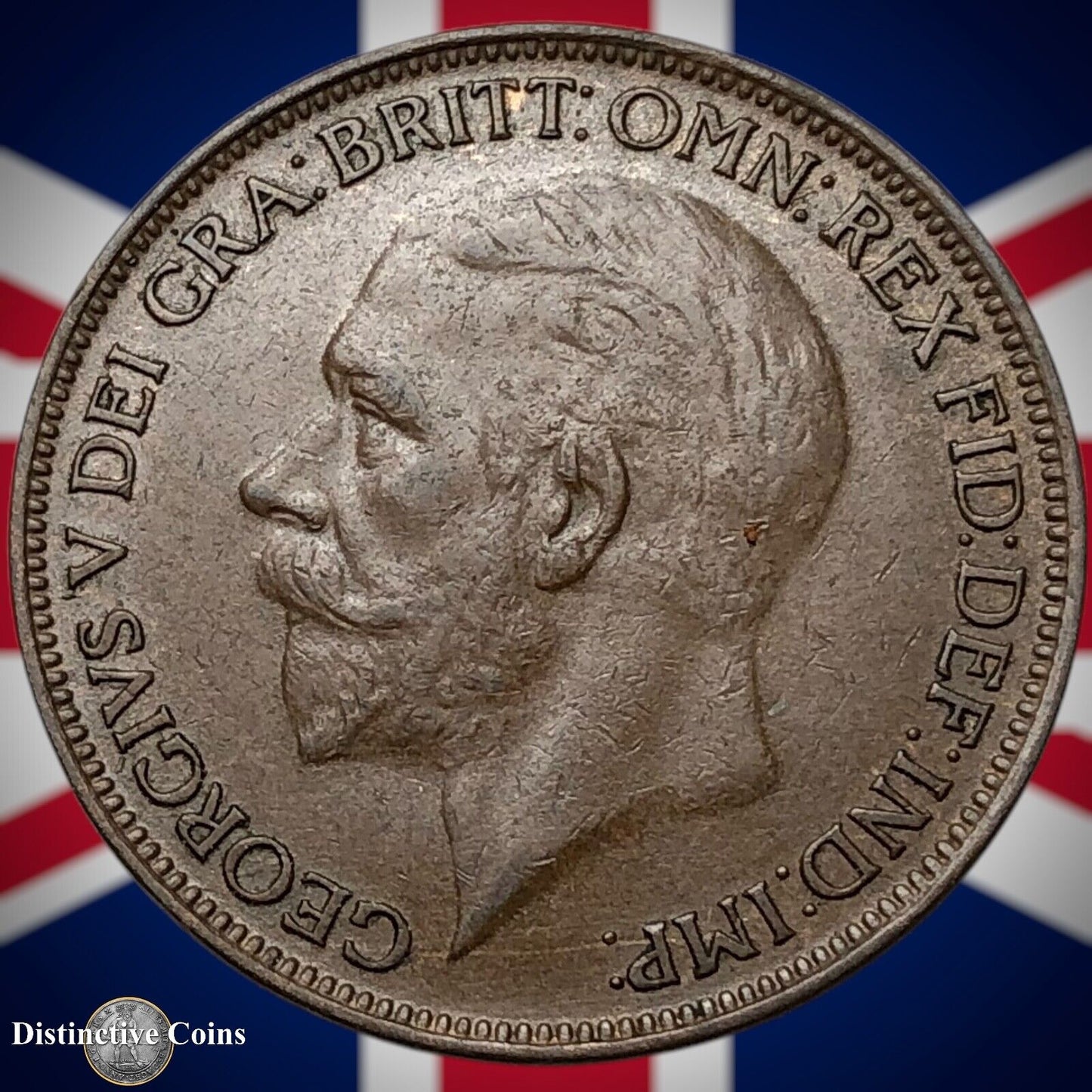 Great Britain 1927 Penny 1d GB7062