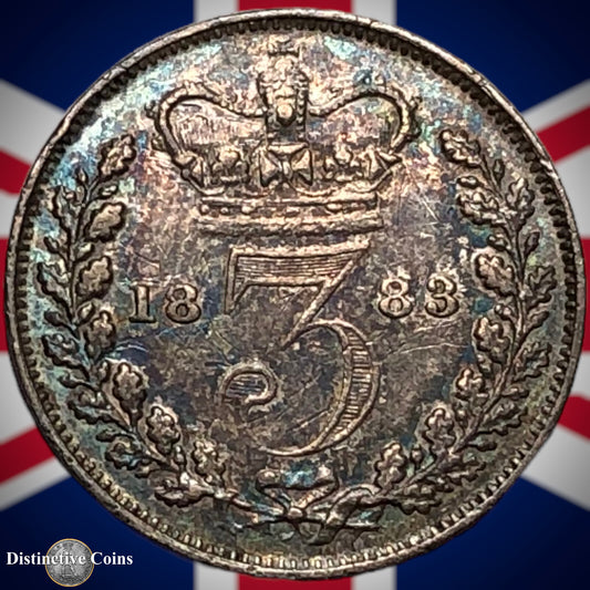 Great Britain 1883 Three Pence GB1923
