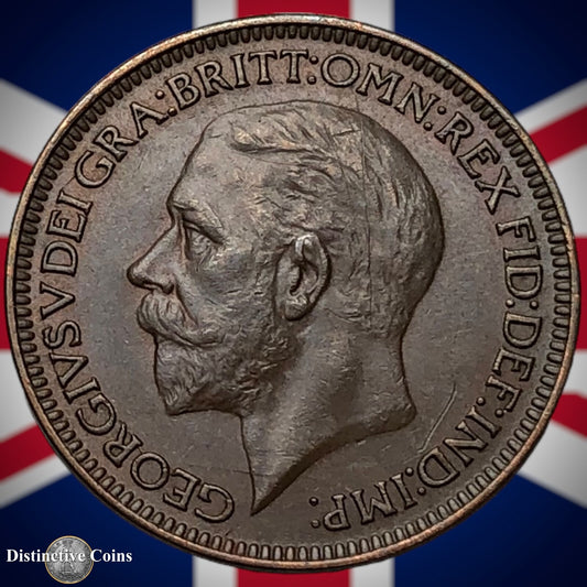 Great Britain 1936 Farthing 1/4d GB4979