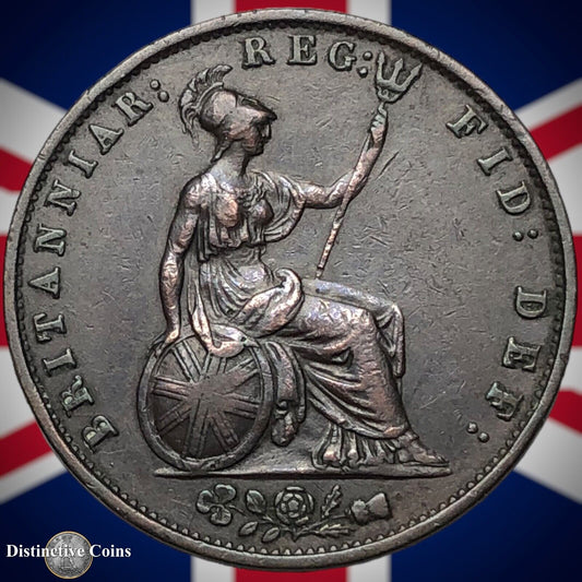 Great Britain 1854 Half Penny 1/2d GB5297