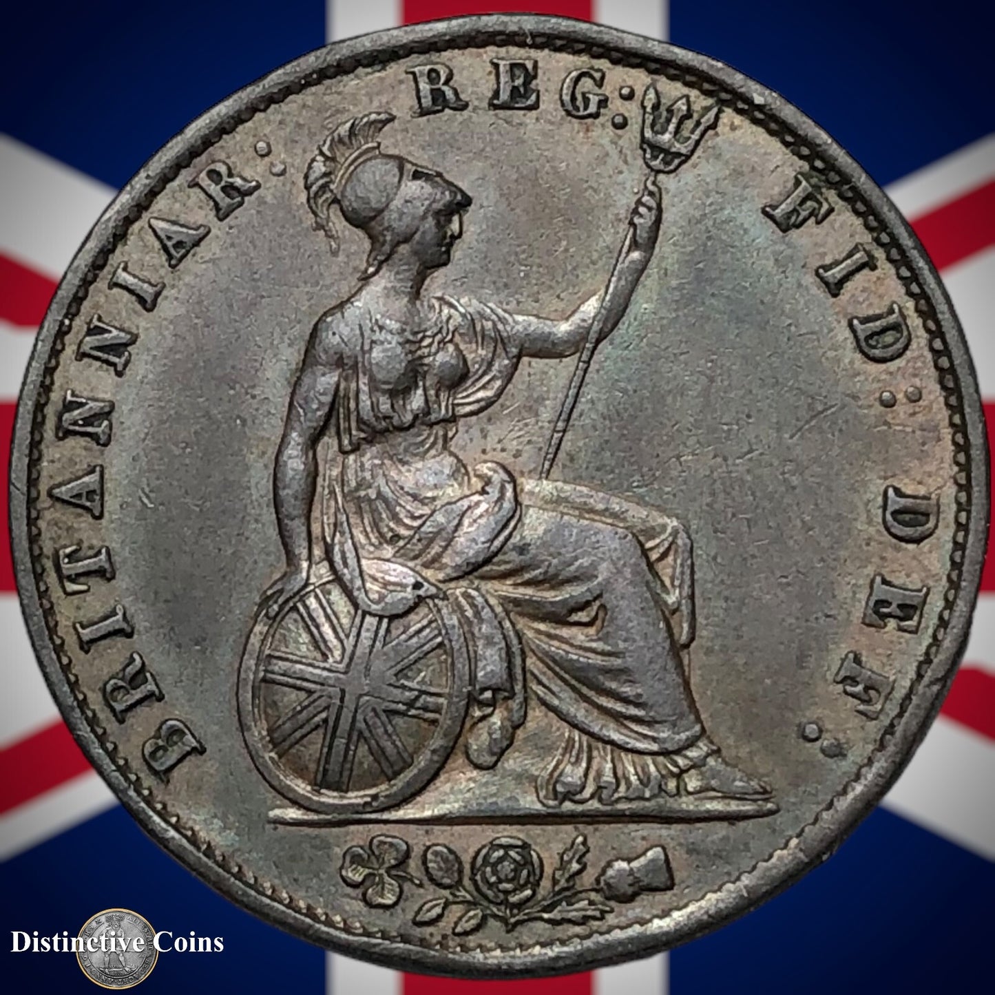 Great Britain 1854 Half Penny 1/2d GB5300