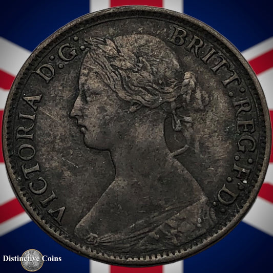 Great Britain 1873 Farthing 1/4d GB3677