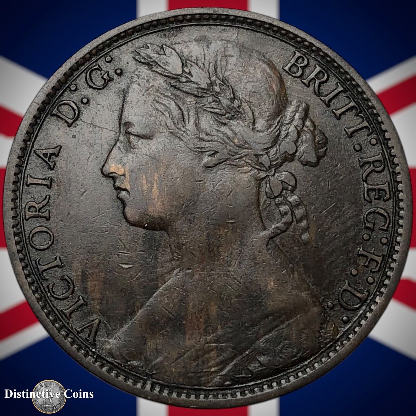 Great Britain 1877 Penny 1d GB6392