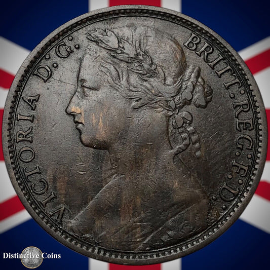 Great Britain 1877 Penny 1d GB6392