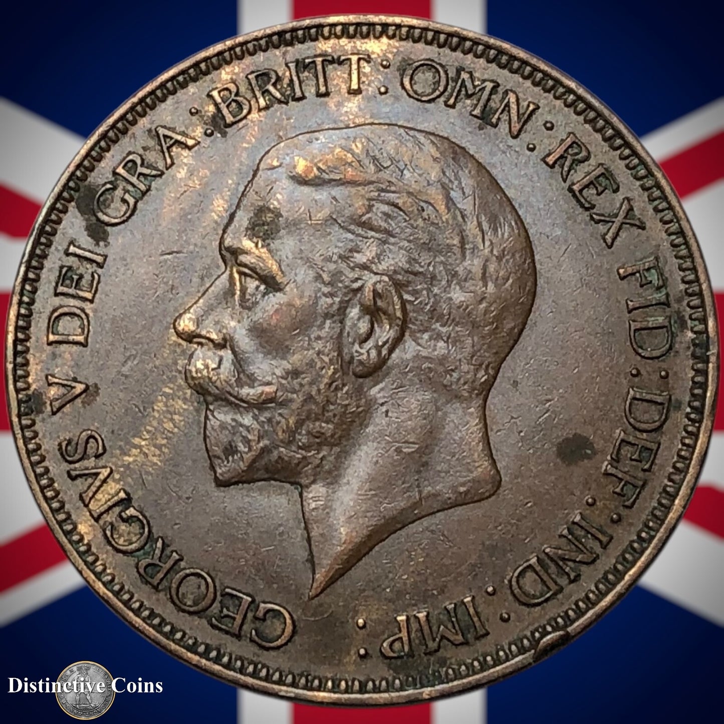 Great Britain 1932 Penny 1d GB7146