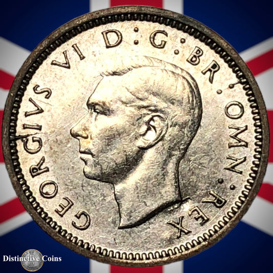 Great Britain 1939 Three Pence GB2308