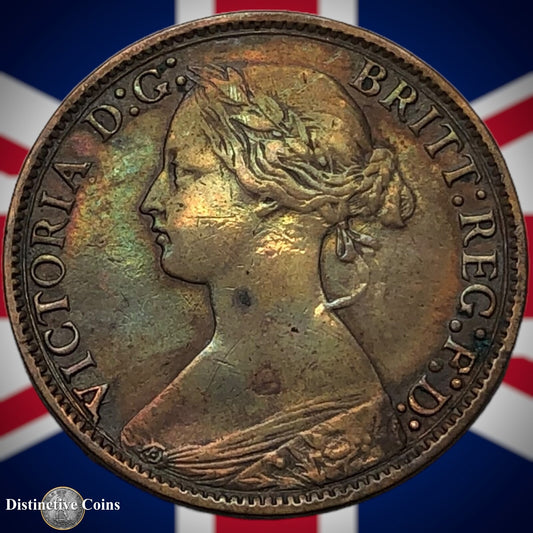 Great Britain 1873 Farthing 1/4d GB3673