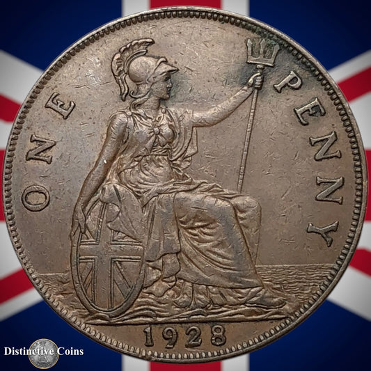 Great Britain 1928 Penny 1d GB7078