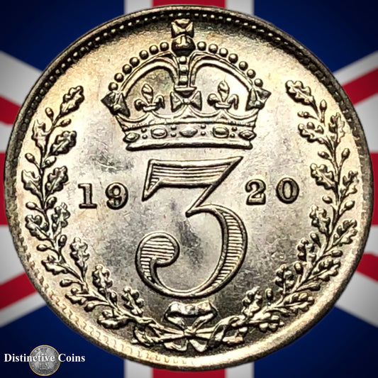 Great Britain 1920 Three Pence GB2189