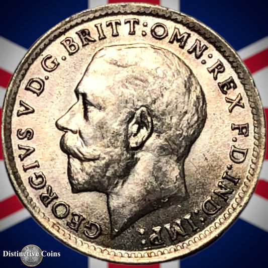 Great Britain 1916 Three Pence GB2175