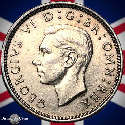 Great Britain 1939 Six Pence GB1724