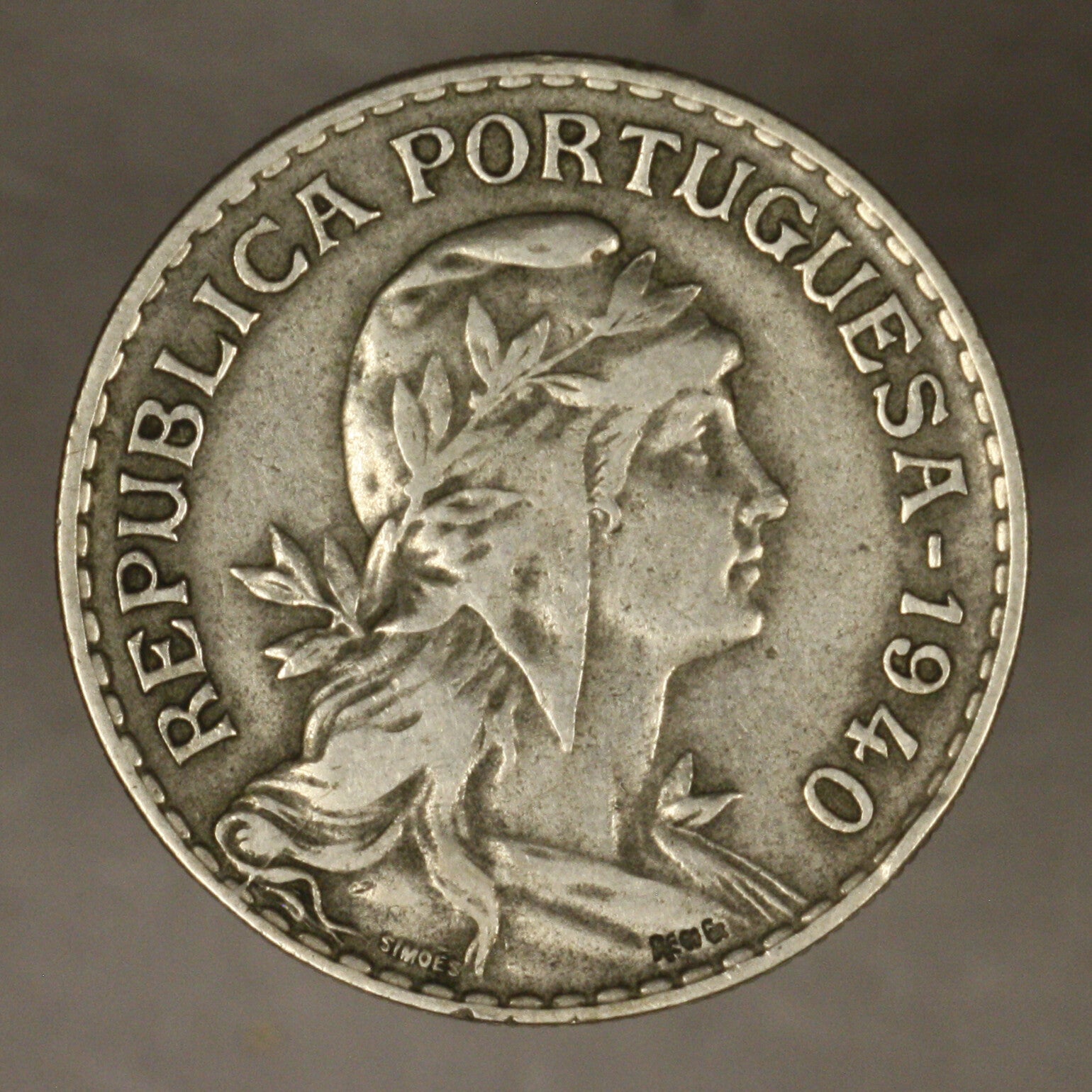 Portugal 1940 Escudo VF