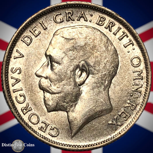 Great Britain 1918 One Shilling GB1034