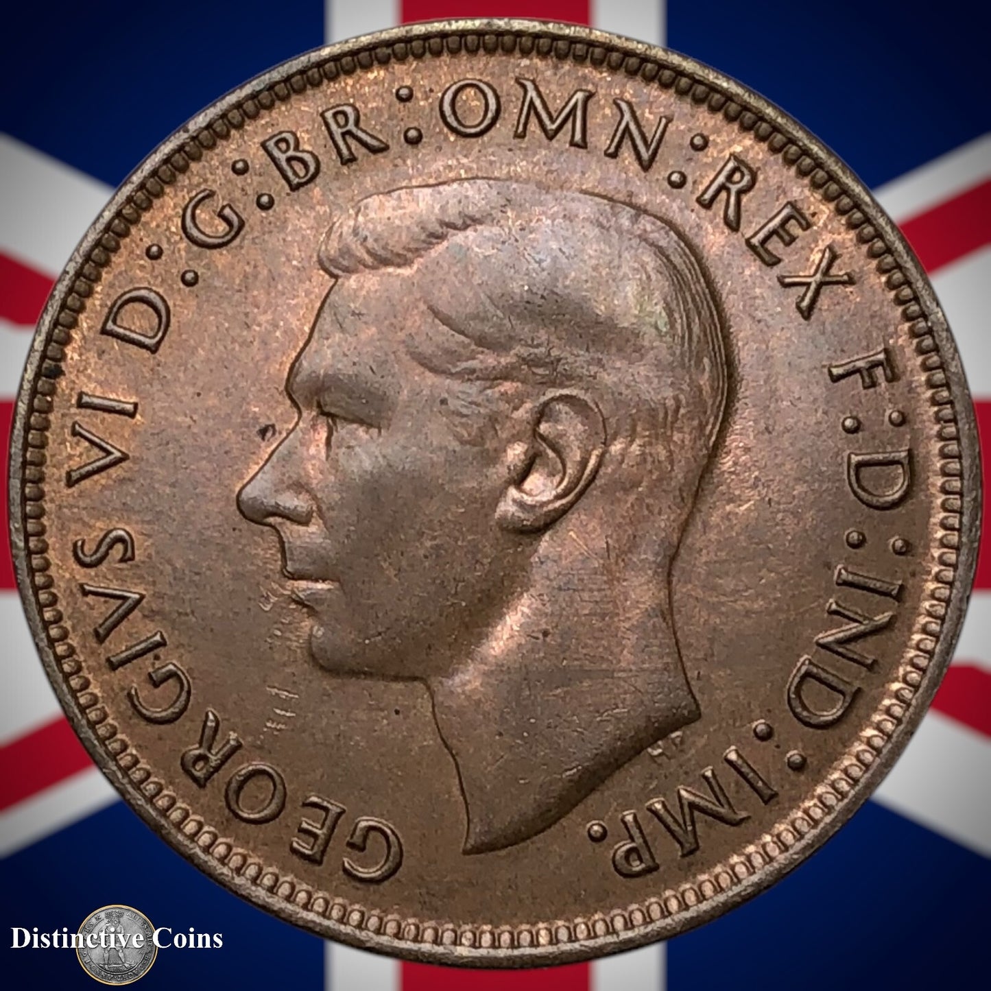 Great Britain 1948 Penny 1d GB7288