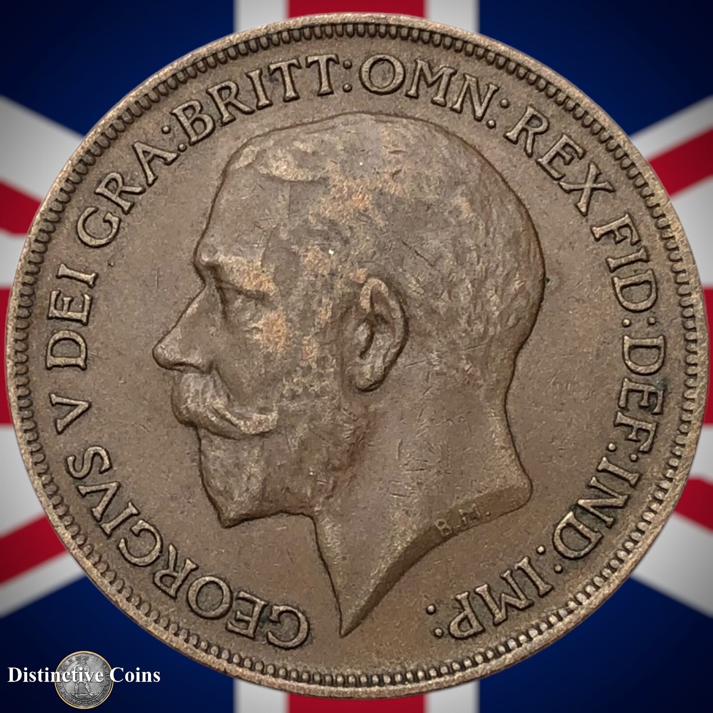 Great Britain 1920 Penny 1d GB6948