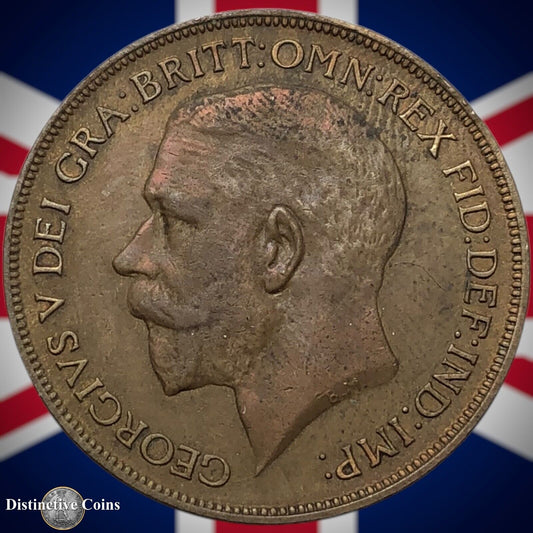 Great Britain 1922 Penny 1d GB6995