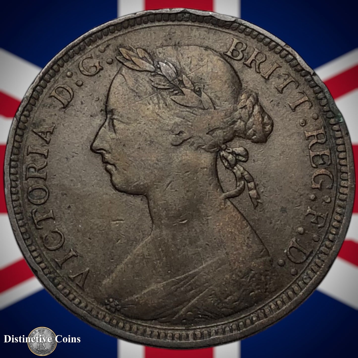 Great Britain 1891 Half Penny 1/2d GB5681