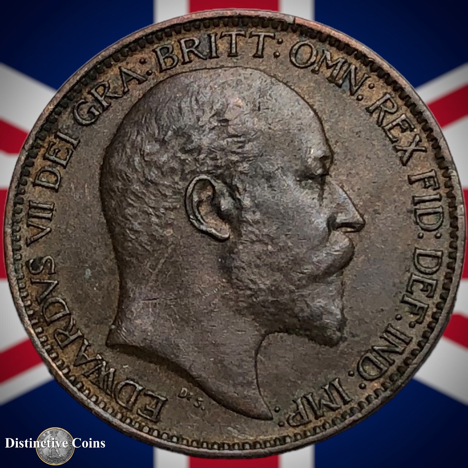 Great Britain 1904 Farthing 1/4d GB4561