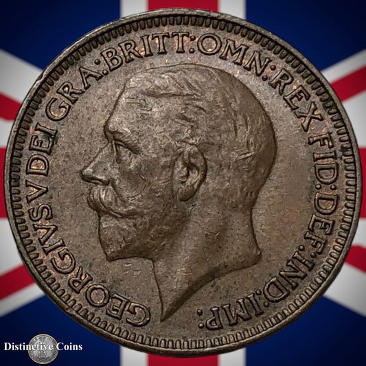 Great Britain 1936 Farthing 1/4d GB4972