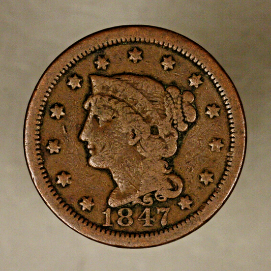 Large Cent 1847