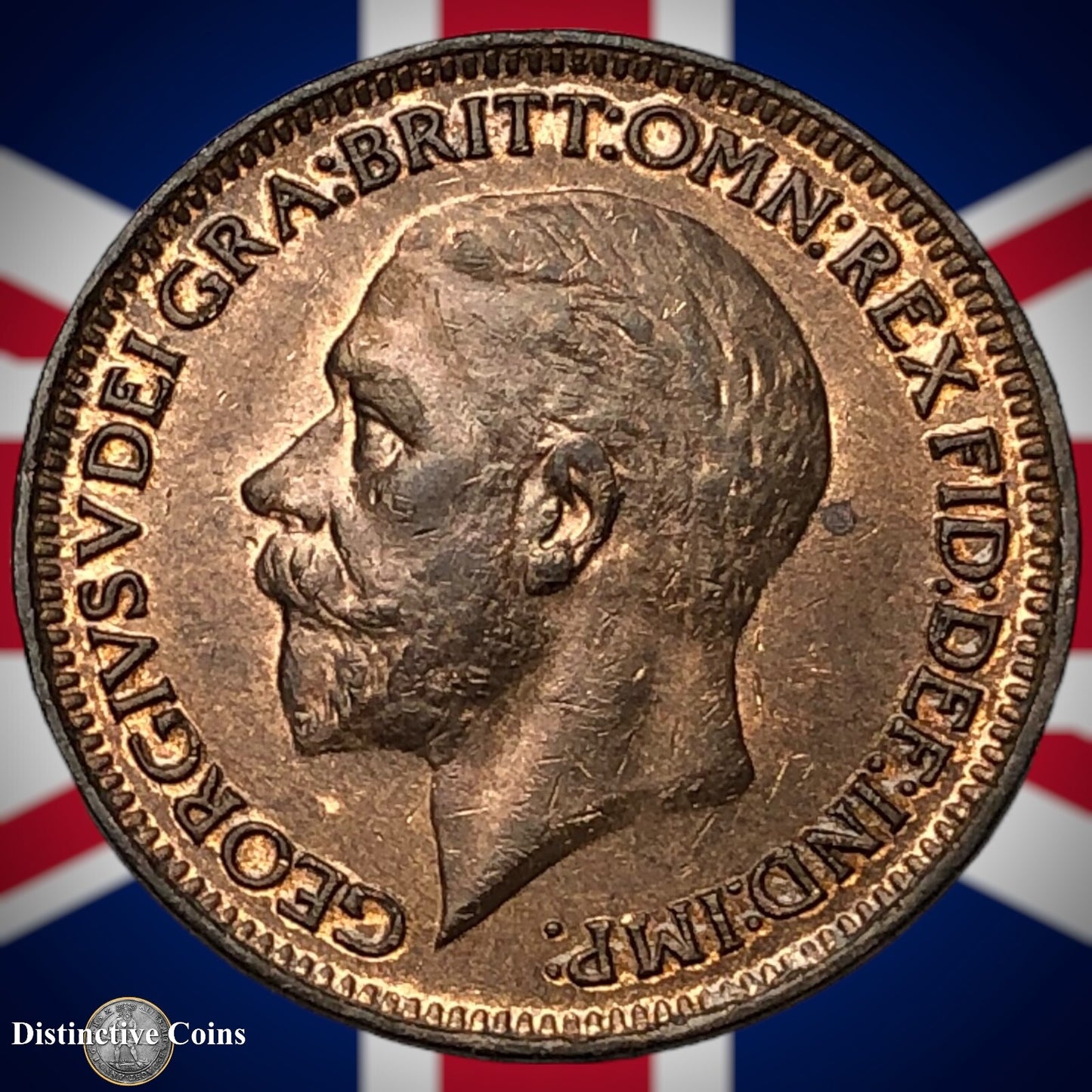 Great Britain 1932 Farthing 1/4d GB4923