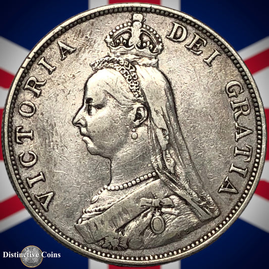 Great Britain 1889 Double Florin GB1391