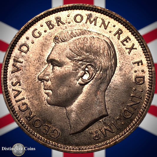 Great Britain 1938 Penny 1d GB7216