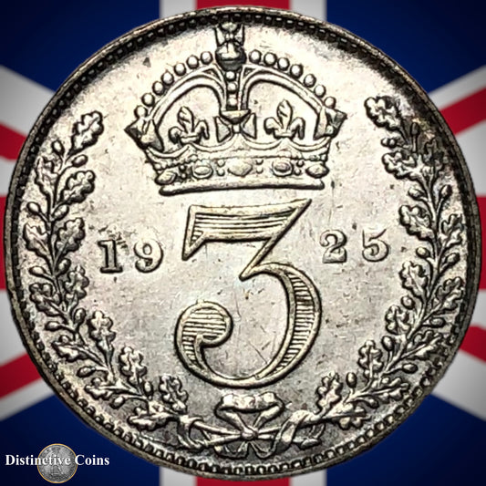 Great Britain 1925 Three Pence GB2209