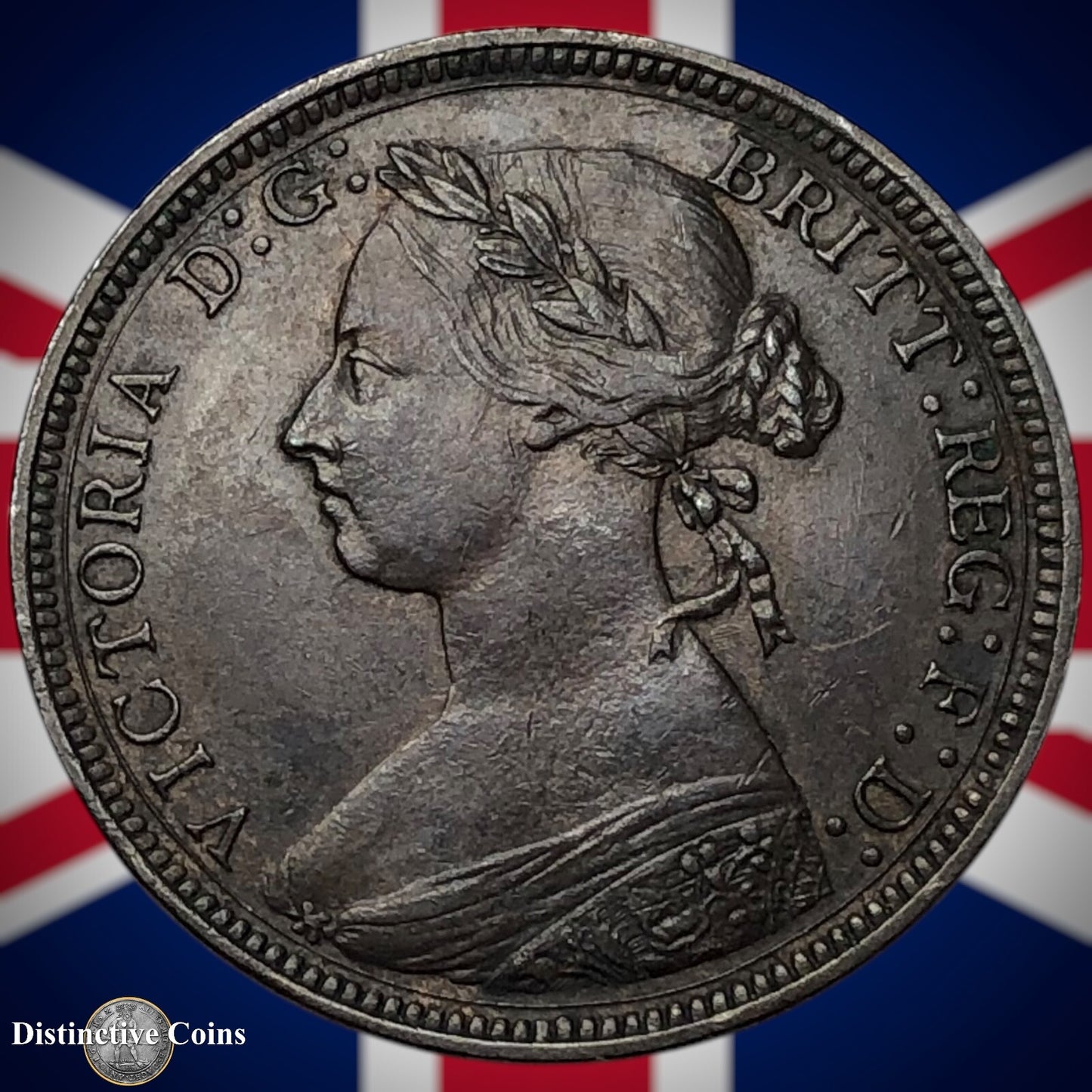 Great Britain 1886 Half Penny 1/2d GB5598