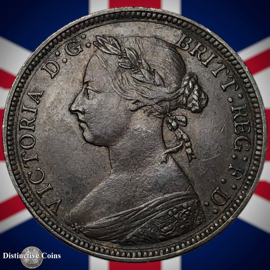 Great Britain 1886 Half Penny 1/2d GB5598