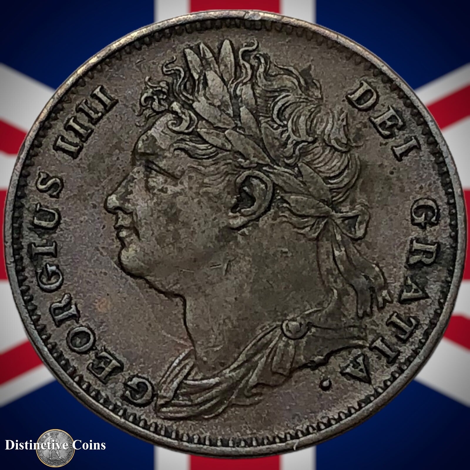 Great Britain 1826 Farthing 1/4d GB3321