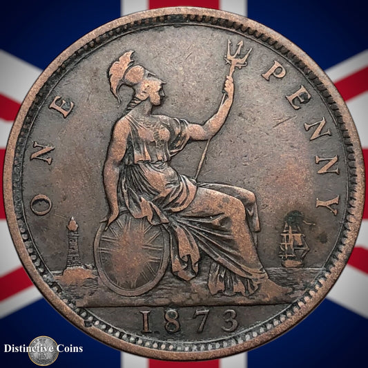 Great Britain 1873 Penny 1d GB6336