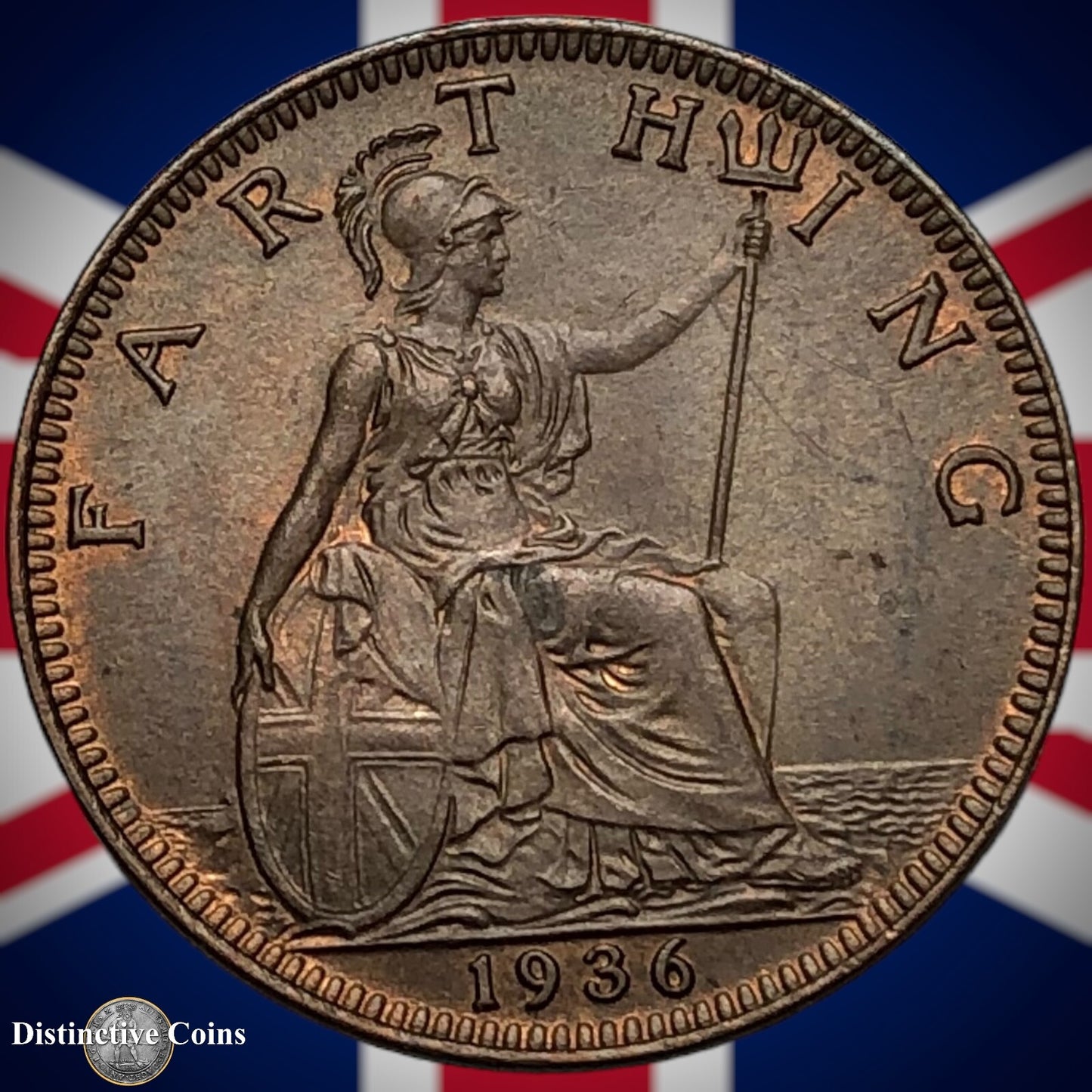 Great Britain 1936 Farthing 1/4d GB4980