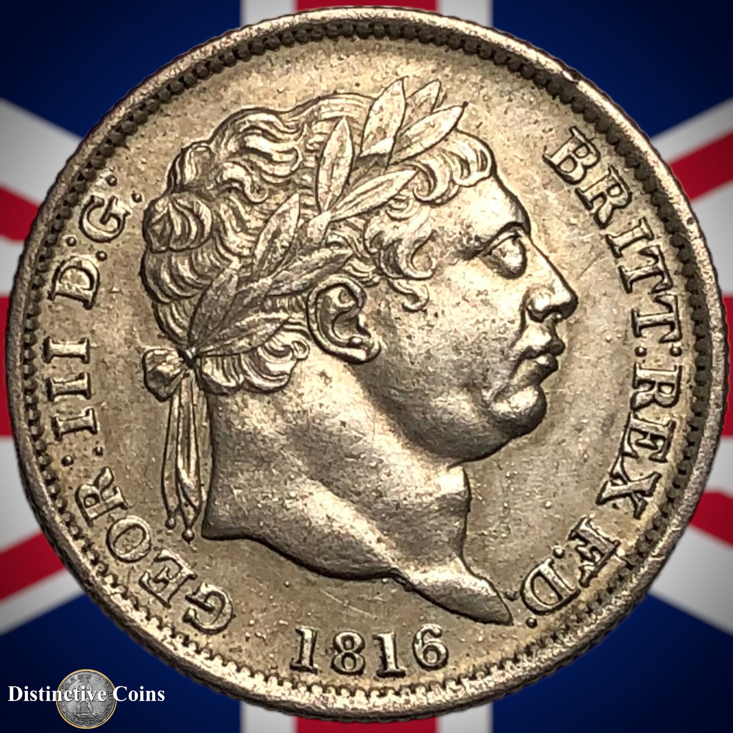 Great Britain 1816 British One Shilling GB0044
