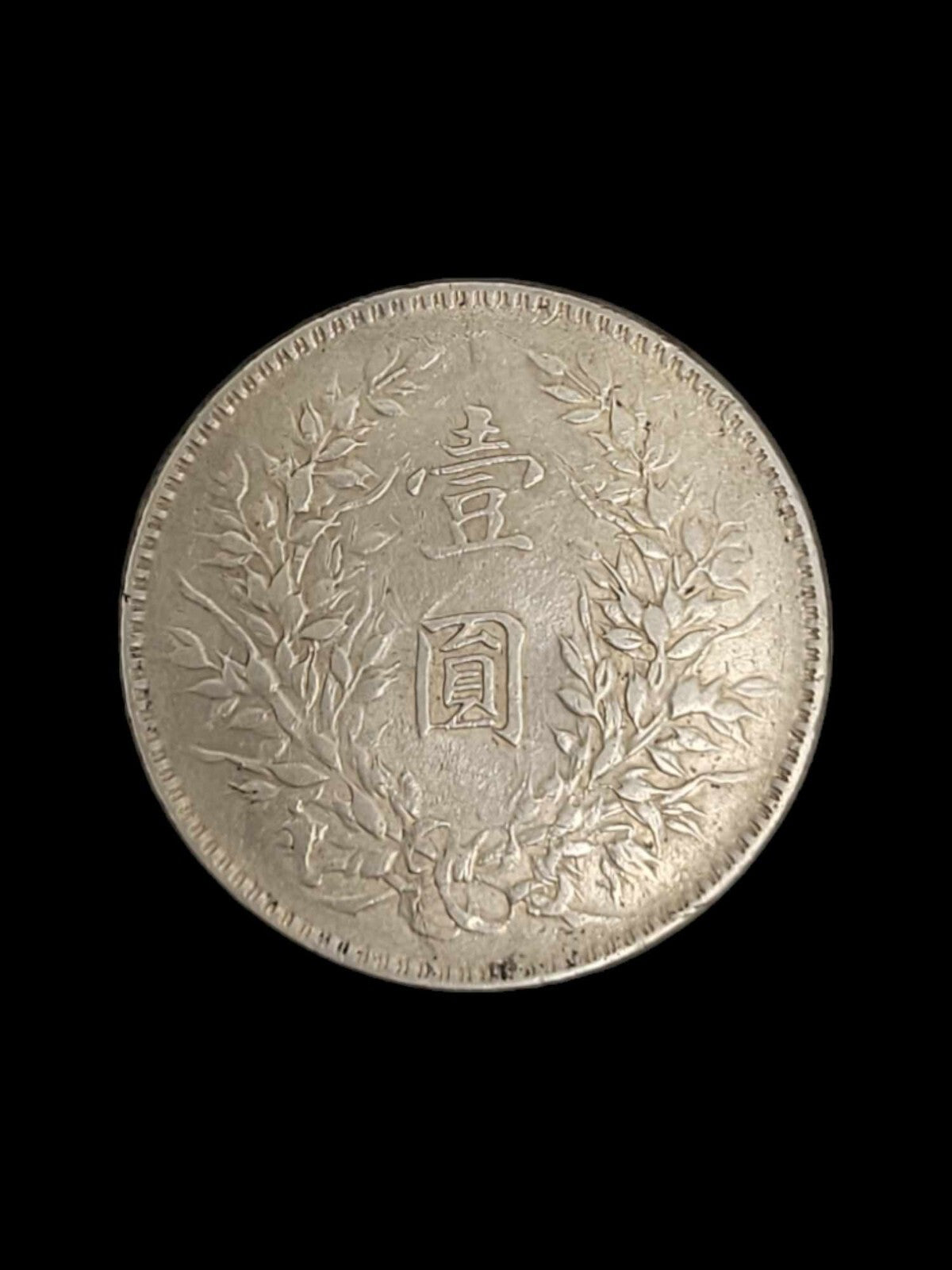 China 1921 YR.10 Fat Man Dollar Y# 329.6 - A3454