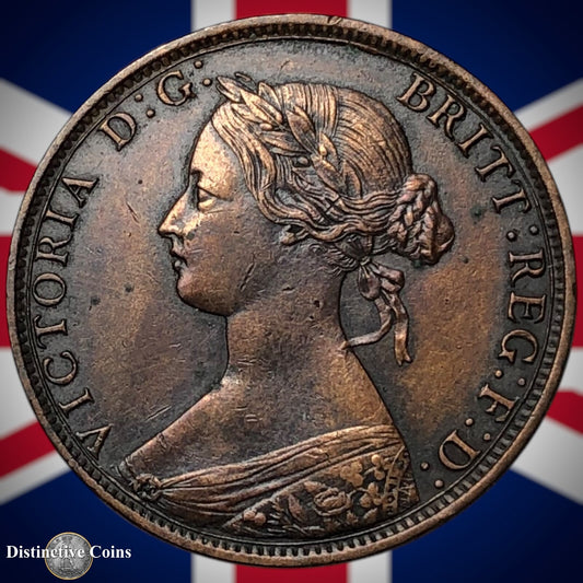 Great Britain 1863 Half Penny 1/2d GB5464