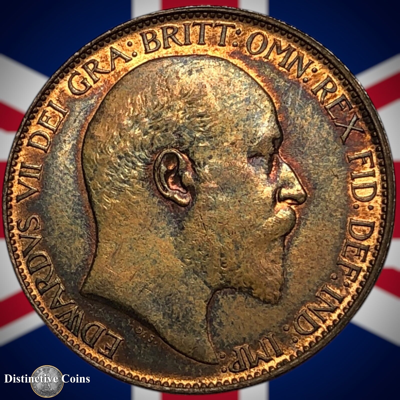 Great Britain 1905 Half Penny 1/2d GB5803
