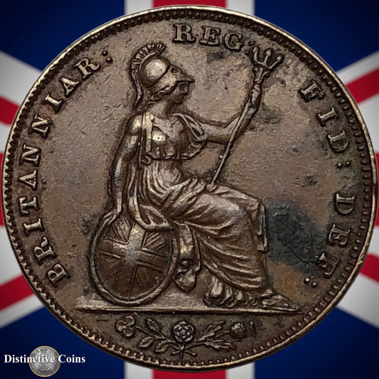 Great Britain 1841 Farthing 1/4d GB3402