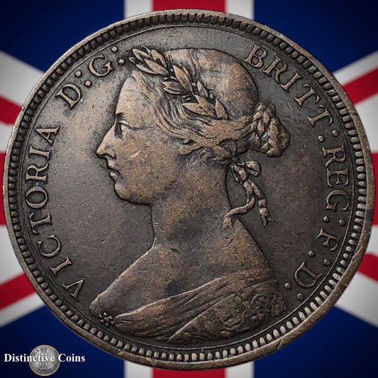 Great Britain 1885 Half Penny 1/2d GB5573