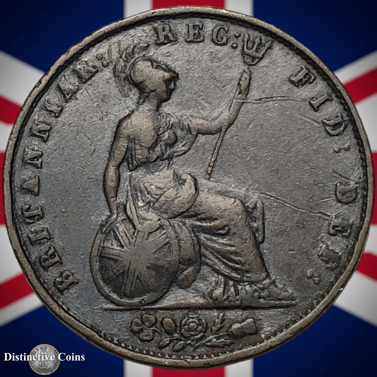 Great Britain 1854 Half Penny 1/2d GB5281