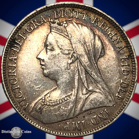 Great Britain 1894 British One Shilling GB0629
