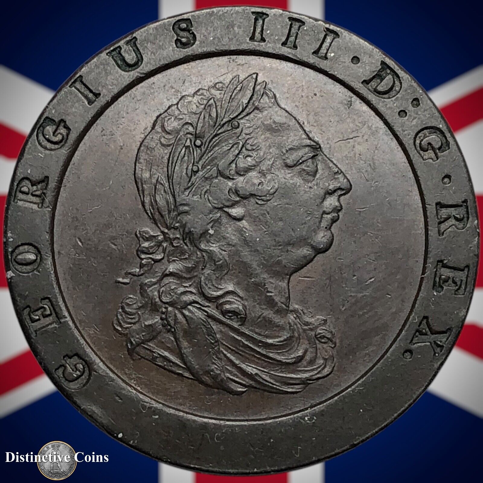 Great Britain 1797 Two Pence 2d GB7361