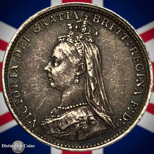 Great Britain 1887 Three Pence GB1969